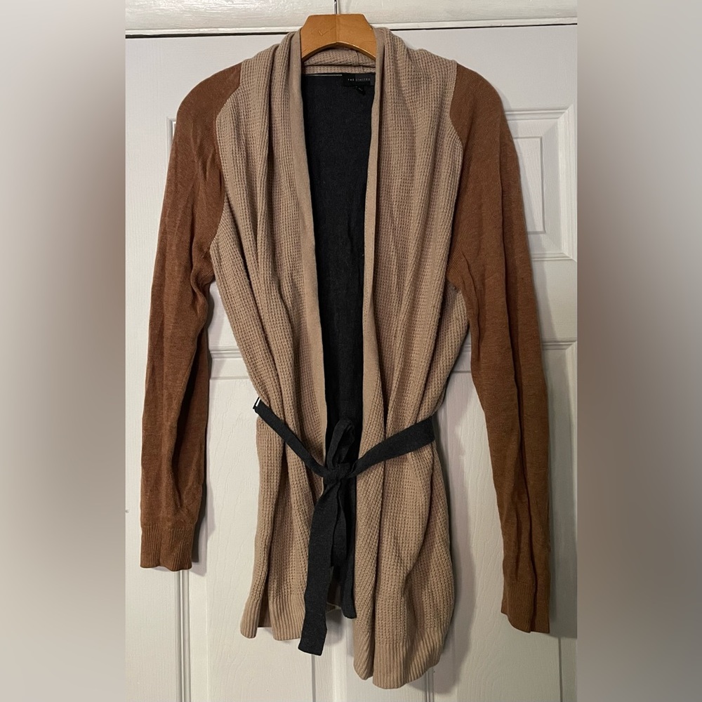 The Limited Grey/Tan/Cream size L Cardigan